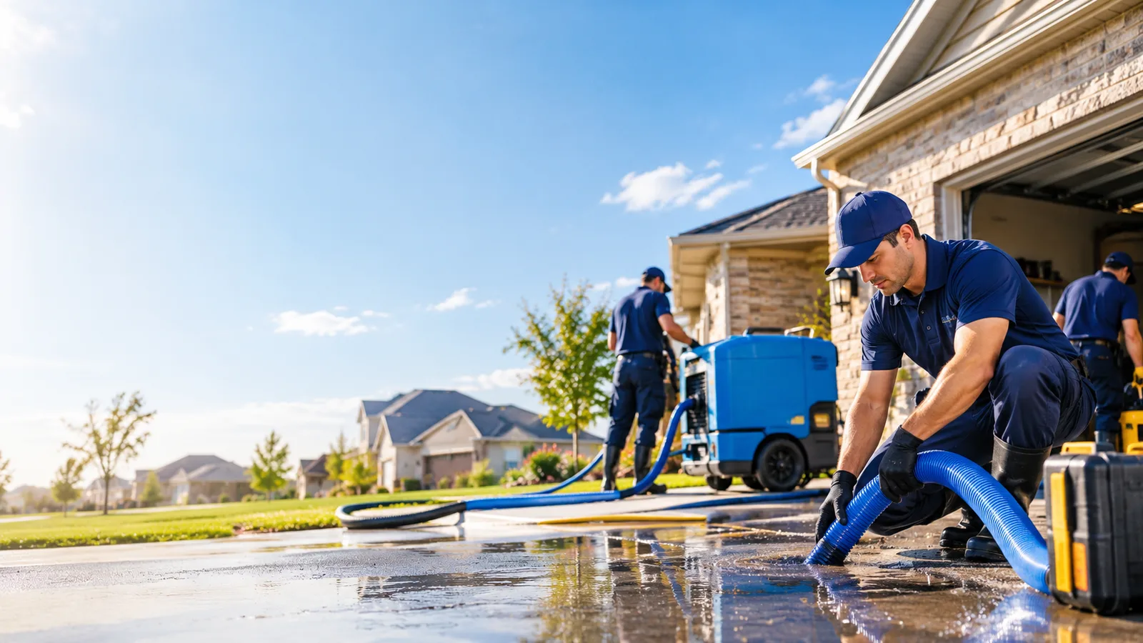 Sewage Backup Cleanup in South Rockwood, MI near me